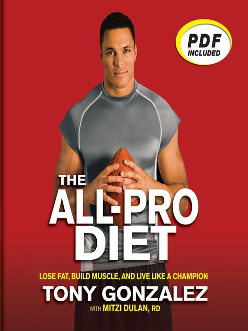 Title details for The All-Pro Diet by Tony Gonzalez - Wait list